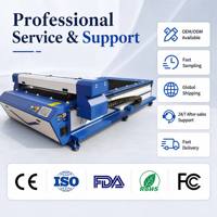 Machine à laser CO2 1325 150W 180W, découpeuse laser CNC Ruida pour bois, acrylique, MDF, graveur industriel grand format