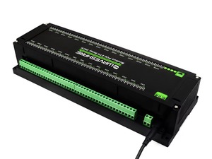 Module de relais Ethernet Waveshare 30 canaux, protocole Modbus RTU/Modbus TCP, port PoE, boîtier de montage sur rail de qualité industrielle K792 - Product Image 2