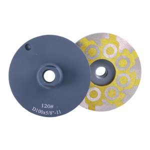 <span class=keywords><strong>Meule</strong></span> diamantée <span class=keywords><strong>à</strong></span> liant résineux SUMO 4 pouces 100 mm pour le polissage et le rodage des surfaces en pierre et en béton - Product Image 4
