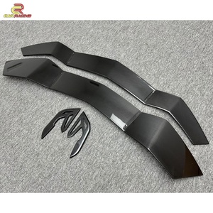 สปอยเลอร์หลังคาร์บอนไฟเบอร์แท้แบบแห้ง สไตล์ Vorstein สำหรับรถยนต์แลมโบ กูร์ดิโอ อาเวนทาดอร์ LP700 ปี 2011-2015 ขายดี - Product Image 2