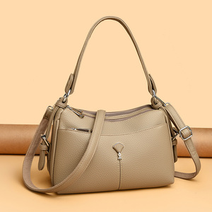 New High Quality Women Messenger Bags for Women Pu Leather Handbags Crossbody Bags Ladies Designer Shoulder Bags <b>Tote</b> Top-handle - Product Image 3