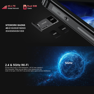 Tablette <span class=keywords><strong>Android</strong></span> Dispositivo de correa de mano Fhd Ip65 NFC GPS 4G LTE 10,1 pulgadas Industrial <span class=keywords><strong>Android</strong></span> Biométrico Tablet Pc resistente - Product Image 3