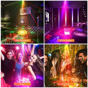 <span class=keywords><strong>2025</strong></span> mới 3 trong 1 Đảng DJ Đèn sân khấu trang trí RGBW 48 Mẫu Strobe LED chùm chiếu Lazer ánh sáng Disco DJ Đảng chiếu sáng - Product Image 6