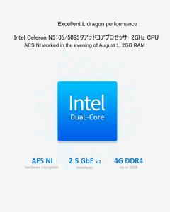 TerraMaster F2-223 NAS à 2 baies <span class=keywords><strong>pour</strong></span> utilisation professionnelle Linux OS 2.0GHz 2.5GbE X2 Celeron N4505 DDR4 Compatible avec <span class=keywords><strong>smartphone</strong></span>/<span class=keywords><strong>tablette</strong></span> (non inclus) - Product Image 3