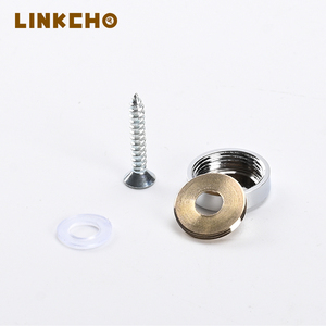 Bán Buôn Phòng Tắm Phần Cứng Đồng Gương Móng Tay Sắt <span class=keywords><strong>Fastener</strong></span> Phẳng Cố Định Gương Vít Móng Tay Trang Trí Đầu Vít Bìa 18Mm - Product Image 4