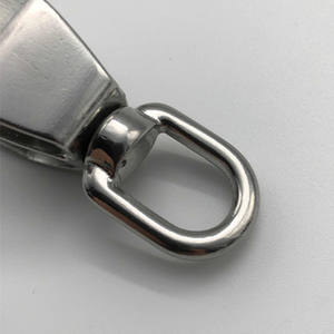 M25 doppio puleggia girevole doppia ruota puleggia sartiame fune di sollevamento puleggia - Product Image 6