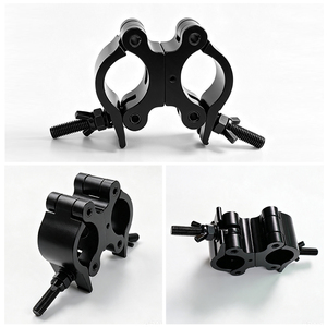 Custom 25MM to 40MM Magnesium Aluminum Stage Lighting Truss <b>Clamp</b> Hook Coupler for Event Rigging Supply Hardware - Product Image 6
