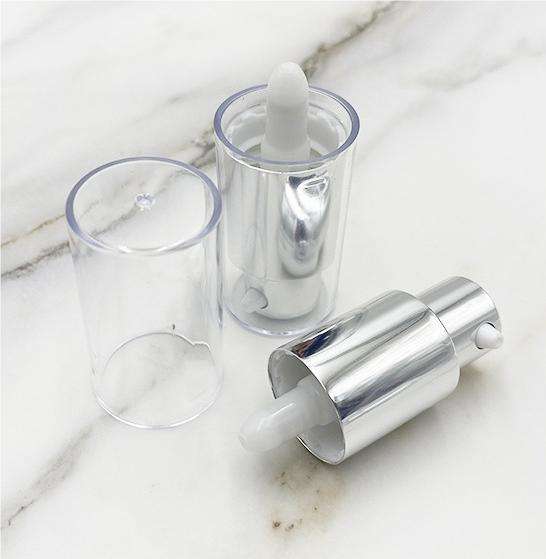 Black Tube+Silver Cap