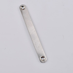 Wenzhou Platinum Link Cold Rolled Steel Straight Connector 90x11mm Flat Furniture Support <b>Bracket</b> Durable Modern Simple Style - Product Image 2