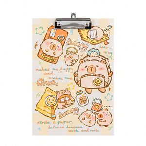Wholesale Plastic A4 Clipboard With Storage File <b>Box</b> Waterproof Organizer <b>Folder</b> for Office School Supplies - Product Image 2