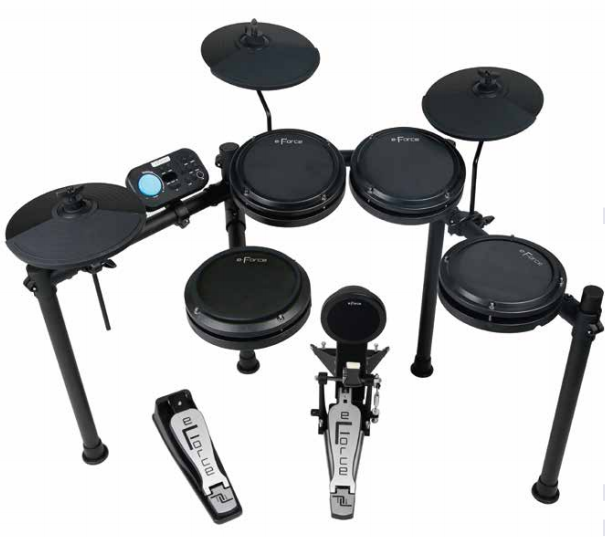 Juegos de batería eléctrica Profesional de Música E-Force Series F20-Todos los kits de batería electrónica portátil de alta calidad de los Mesh-3C