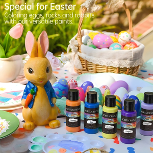 Pintura Acrílica Profesional OEM Especializada, de Alta Adhesión, Flexible y de Control Preciso, para Obras de Arte Creativas - Product Image 6