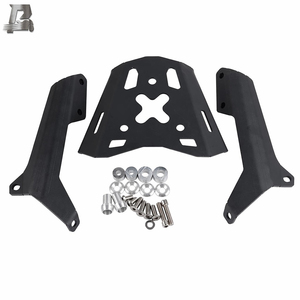 Porte-bagages arrière en aluminium CNC pour moto, support de coffre supérieur pour <span class=keywords><strong>BMW</strong></span> F900R F900XR, noir - Product Image 1