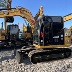 CAT 307 Mini excavatrice utilisée excavatrices Caterpillar Chine Machine d'excavatrice utilisée avec certificat Ce/epa prêt à expédier - Product Image 1