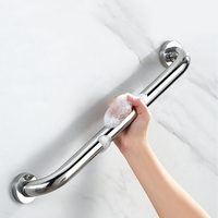 Accessoires de main courante pour escaliers en acier inoxydable 201 robuste, en acier galvanisé, en aluminium, pour balustrade d'escalier