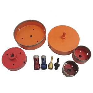 5mm-150mm chân không Hex Shank, M14, Vòng Chân bit brazed lỗ cưa - Product Image 2