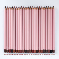 22 Crayons à Lèvres Ultra Crémeux Couleurs Nude et Rose Longue Tenue Hautement Pigmentés Sans Tiraillement Marque Privée