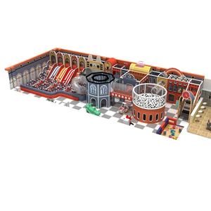 Vente directe d'usine Jardin Thème Naughty Castle Jeux pour enfants Équipement de jeu intérieur Aire de jeux intérieure pour enfants avec piscine <span class=keywords><strong>à</strong></span> balles - Product Image 6