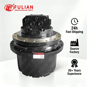 Pièces de train d'atterrissage d'excavatrice SK60/ 75 Final Drive PC60/ 75 Moteur de voyage pour Doosan Sany Komatsu Kubota Caterpillar IHI Sumitomo - Product Image 1
