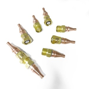 Conector de Válvula de Latón de Cierre Rápido y Autosellante <span class=keywords><strong>CREDE</strong></span> para Varios Accesorios 3/8\" 1/4\" Alta Presión (-40~+120) - Product Image 5