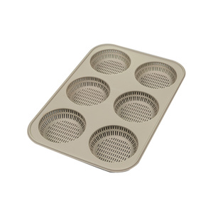 แม่พิมพ์ซิลิโคนสำหรับขนมปังเบอร์เกอร์ 8x2 ซม. - Product Image 1