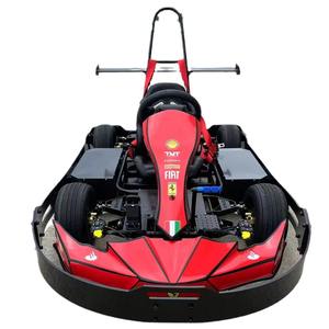 Kart électrique de course sur piste pour adultes, kart à quatre roues pour club, équipement de parc d'attractions, capacité de charge de 200 kg, 2000 W, 80 km/h - Product Image 6