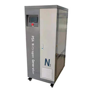 Интегрированный Блок генерации азота высокой чистоты 20 нм 3/ч PSA 99% оборудования 7 бар с генератором малого азота PLC FRSN08Z20D - Product Image 4