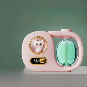 Difusor de Aromaterapia Inteligente <span class=keywords><strong>Recargable</strong></span>, Rociador Automático de Fragancia, <span class=keywords><strong>Humidificador</strong></span> Portátil para el Hogar y el Dormitorio - Product Image 5