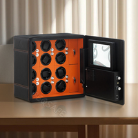 CEQSAFE Maison Numérique Bijoux Personnalisés Boîtes d'Armoire de Luxe Horloger Remontoir de Montre