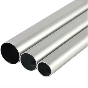 33mm 48mm 65mm Aluminum Tube Supplier 6061 5083 3003 Anodized Round Pipe T6 Aluminum Tube stock