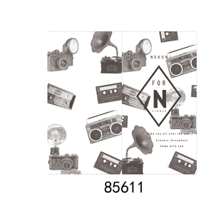 Nekoni Mini bloc-notes avec cahier de poche en papier vierge Manuel portable pour cahier de journal - Product Image 1