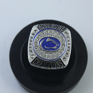 Anello del Campionato 2023 dei Detroit Lions, Gioiello Hip-Hop Unisex Personalizzato, Zircone, Football Americano, Materiale in Lega, <span class=keywords><strong>Argento</strong></span> <span class=keywords><strong>925</strong></span> - Product Image 3