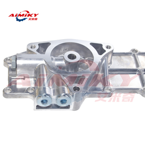 ฝาครอบออยล์คูลเลอร์ ME034573 สำหรับเครื่องยนต์มิตซูบิชิ 6D14 6D15 6D16 รถขุด KATO HD800 <span class=keywords><strong>HD900</strong></span> - Product Image 4