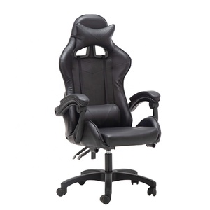 Sillón reclinable ergonómico de nuevo diseño, sillas de oficina de lujo de buena calidad, silla de cuero para juegos - Product Image 1