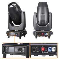 Luz de escenario LED 400W Cabeza móvil con CMY CTO Cabeza móvil 400W Beam Spot Wash 3in1 400W Led Beam Luz con cabezal móvil