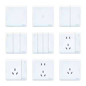 BOYUE 시리즈 <span class=keywords><strong>4</strong></span> 갱 2 웨이 벽 스위치 하이 퀄리티 가정 및 사무실 사용 - Product Image 2