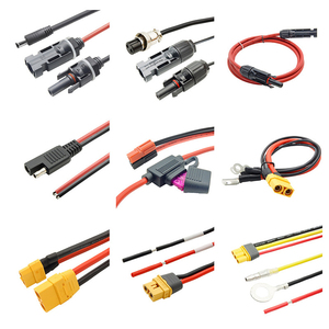 Oem amass Silicone Cáp xt30 XT60 xt90 Li-ion Battery nối Power Charger Cable Đối với RC Lipo dây nịt - Product Image 1