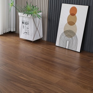 Déstockage : <span class=keywords><strong>Parquet</strong></span> contrecollé neuf en noyer noir naturel à 3 lames, planches de bois composite massif pour salon - Product Image 6