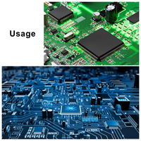 Composants électroniques de marques renommées : Nouveaux condensateurs, puces IC, inducteurs, diodes, circuits intégrés à montage en surface (SMD)