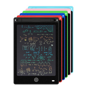 8.5インチ消去可能子供用カラフルな落書きグラフィックタブレットLCDライティングボードメモパッドスタイル - Product Image 6