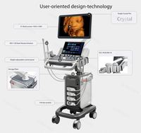 Precio bajo máquina de ultrasonido Mindray de alta calidad Mindray DC 40 carro color doppler Ultrasonido