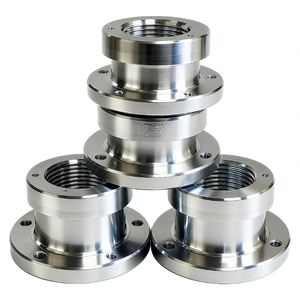 YXH High Precision High Quality Custom Stainless Steel Parts CNC Machined with Milling/Turning/Broaching/Wire EDM Services - Product Image 1
