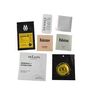 Sacchetti <span class=keywords><strong>di</strong></span> <span class=keywords><strong>Carta</strong></span> Biodegradabili Ecologici Personalizzati con Stampa a Colori per Prodotti Skincare Sacchetti <span class=keywords><strong>di</strong></span> <span class=keywords><strong>Carta</strong></span> Compostabili in PLA - Product Image 2