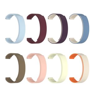 Correa Magnética de Silicona Upro de 12 mm para Xiaomi Mi Band 10 9 8 NFC, Correa de Silicona Suave para Smart Band 9 8 de Repuesto - Product Image 4