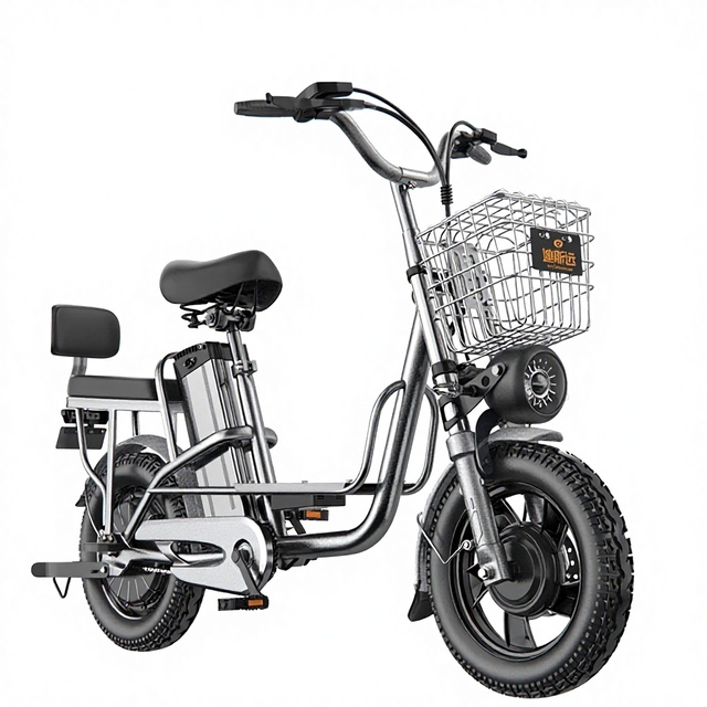 Disiyuan V8 Pro Electric Bike 60v Dimax Monster Cross Country Skiing Scooter Conversion Kit Ebike Courier Steel Frame 16" Wheel