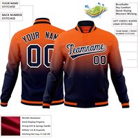 Chaqueta Universitaria Personalizada con Nombre y Número Bordados, Unisex, Deportiva, Transpirable, para Otoño, para Adultos, Hombres, Mujeres y Jóvenes