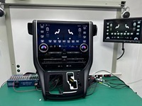 Pour Toyota Alphard 20 à Alphard 40 2008-2014 Lecteur multimédia de navigation GPS pour voiture Autoradio stéréo Android