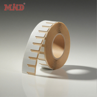Flexible imprimable sur étiquette en métal étiquette Rfid Uhf fragile en métal souple pour le suivi