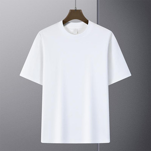 Venta Directa de Fábrica, Camisetas para Hombre de Color Sólido, Transpirables, Ligeras e Informales, Camiseta Ligera para Hombre - Product Image 3