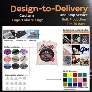 Camiseta sin mangas con logo personalizado para <span class=keywords><strong>mujer</strong></span>, estilo streetwear, estampado DTG, con tachuelas, gótica, hip hop, tops sin mangas, chaleco gráfico al por mayor, OEM - Product Image 4